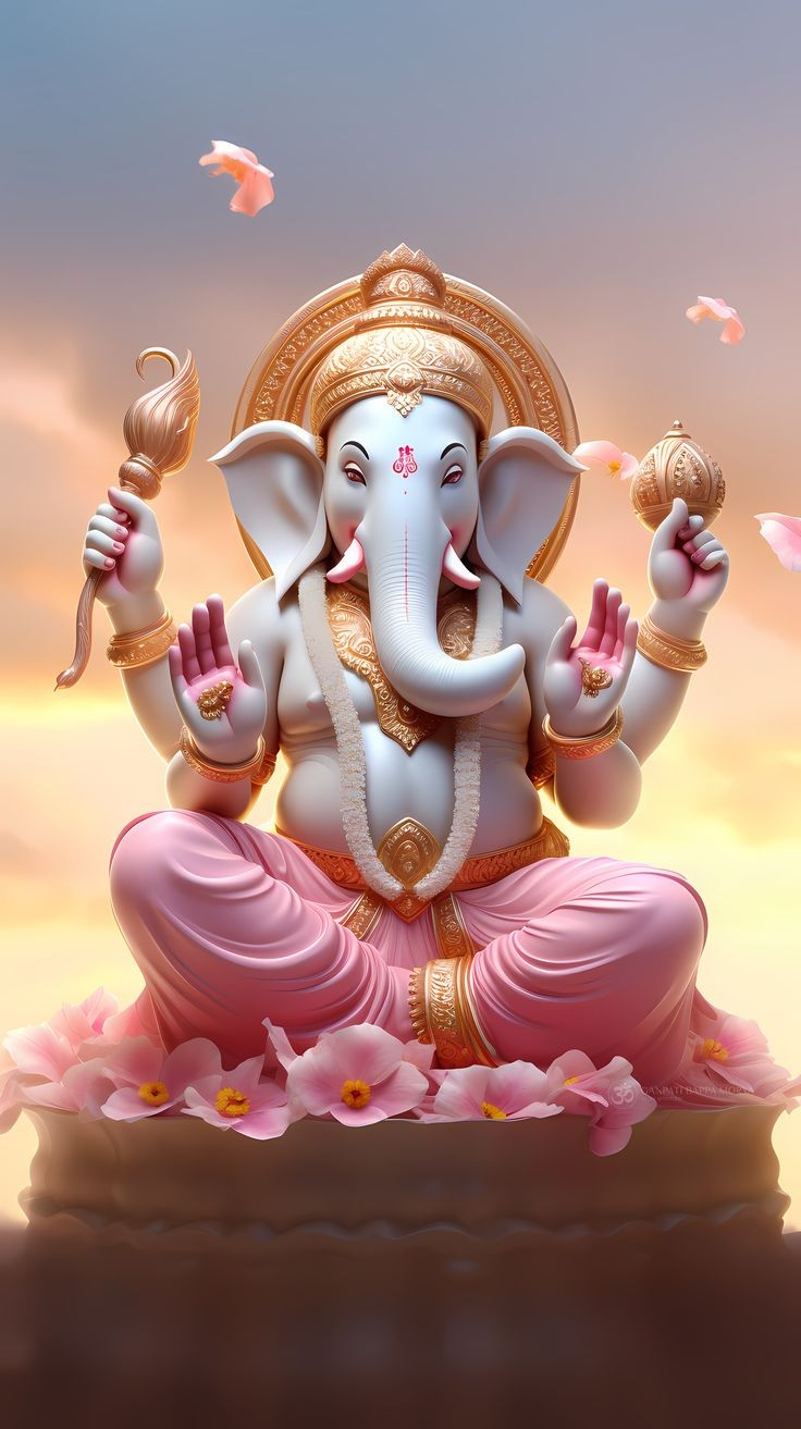 GANESHA E SEUS SÍMBOLOS – Carla Lindolfo, image size:736x1313
